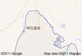 阿瓦提縣地圖