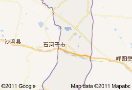 瑪納斯縣地圖