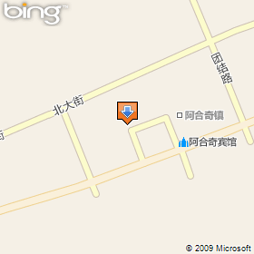 阿合奇縣地圖