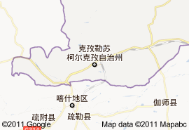 阿圖什市地圖