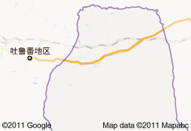 鄯善縣地圖