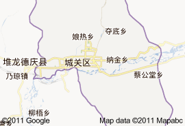 城關區地圖