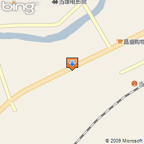 當雄縣地圖