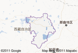 班戈縣地圖