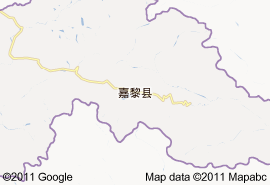 嘉黎縣地圖