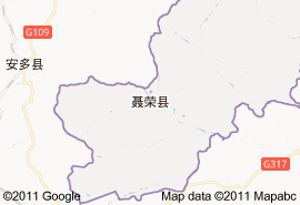 聶榮縣地圖