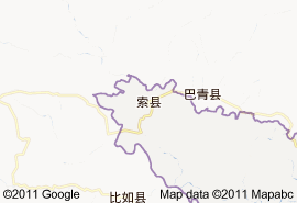 索縣地圖