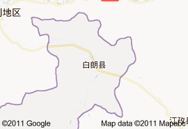 白朗縣地圖