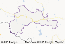 薩嘎縣地圖
