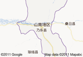 乃東縣地圖