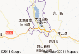 大理市地圖