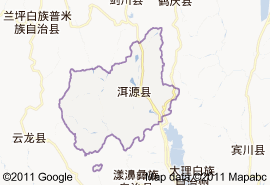 洱源縣地圖