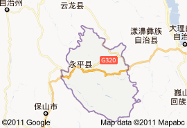 永平縣地圖