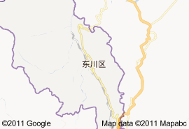 東川區地圖
