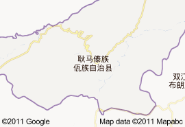 耿馬傣族佤族自治縣地圖