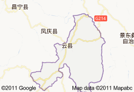 雲縣地圖