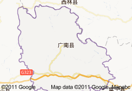 廣南縣地圖