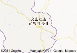 文山縣地圖