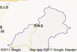 西疇縣地圖