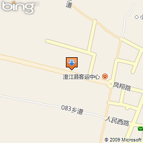 澄江縣地圖