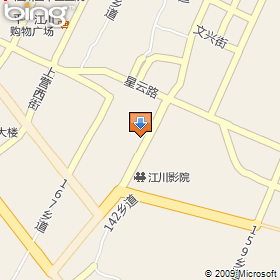 江川縣地圖