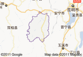 易門縣地圖