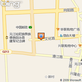 元江哈尼族彝族傣族自治縣地圖