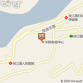 綏江縣地圖