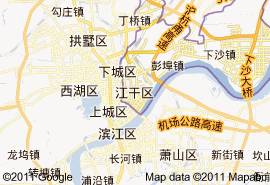 江幹區地圖