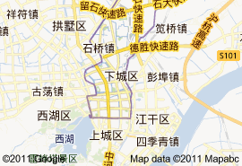 下城區地圖