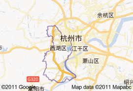 西湖區地圖