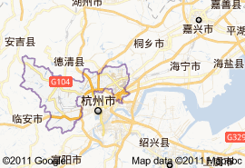 余杭區地圖