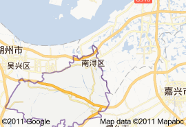 南潯區地圖
