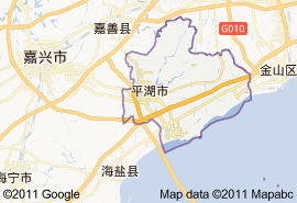 平湖市地圖