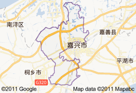 秀洲區地圖