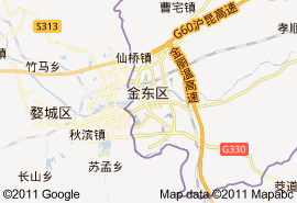 金東區地圖