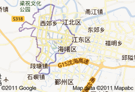 海曙區地圖
