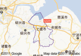 上虞市地圖