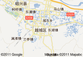 紹興縣地圖