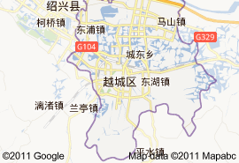 越城區地圖