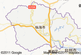 椒江區地圖