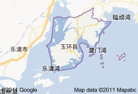 玉環縣地圖
