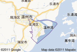 龍灣區地圖