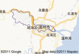 鹿城區地圖
