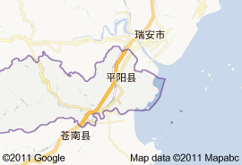 平陽縣地圖