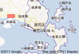 普陀區地圖