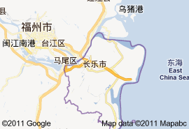 长乐市地图