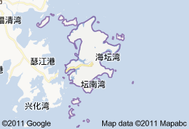 平潭县地图