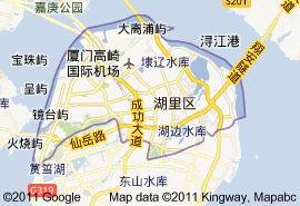 湖里区地图