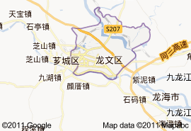 龙文区地图
